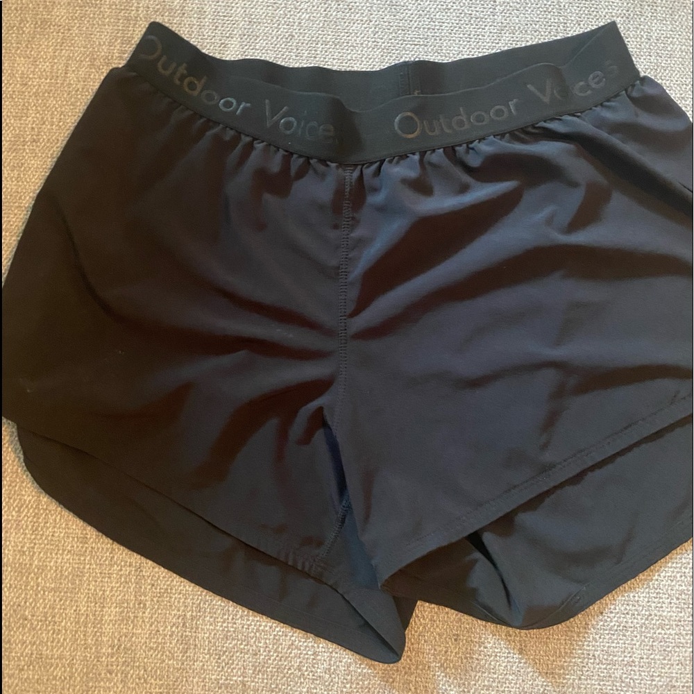 Outdoor Voices shorts